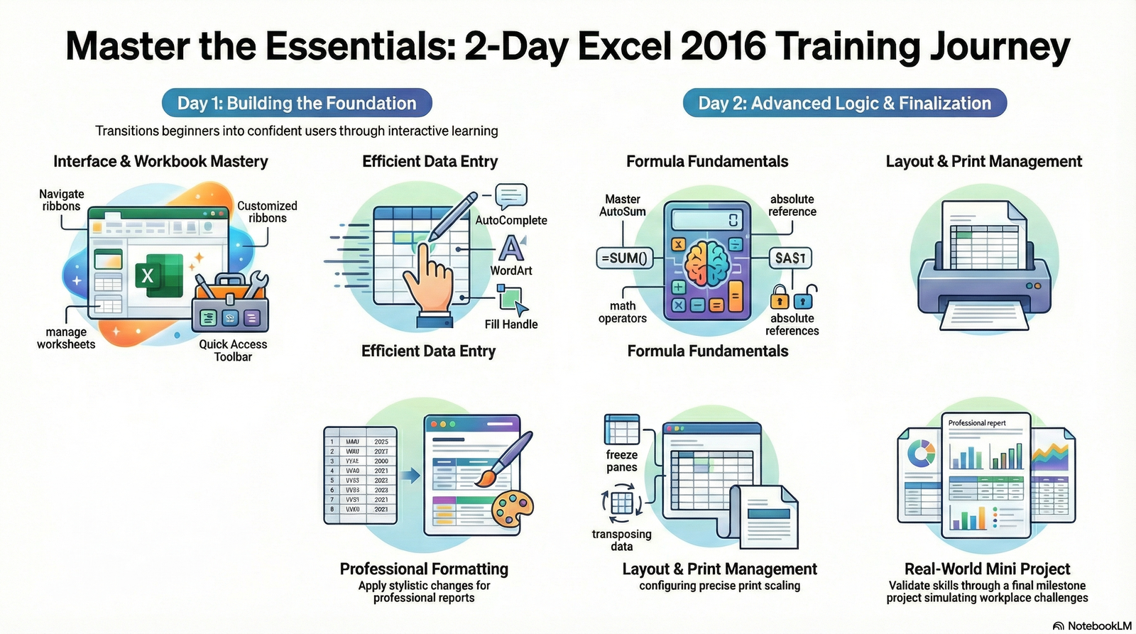 Introduction to Microsoft Excel 2016